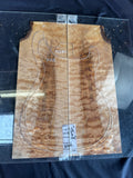 #1695 quilted maple Instrument set