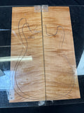 #1839 curly maple Instrument set