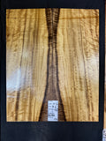 #1985 Figured Myrtle wood Instrument back and side set