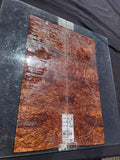 #1668 redwood burl Instrument set