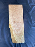 #1492 quilted maple Instrument billet