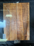 #2003 curly maple carve top