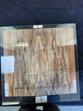 #1442 curly spalted maple book match set