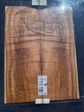 #1462 curly maple Instrument set