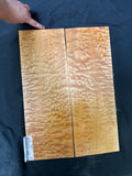#1837 quilted maple Instrument set
