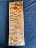 #1428 Quilted maple Instrument billet