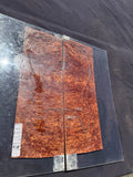 #1665 redwood burl Instrument set