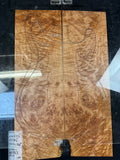 #1853 quilted maple Instrument set