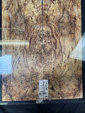 #1888 Spalted maple carve top