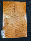 #1938 quilted maple Instrument set