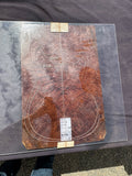 #1450 figured walnut Instrument set