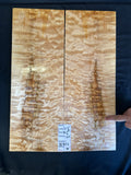 #1873 quilted maple Instrument set