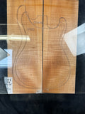 #2072 curly maple Instrument set
