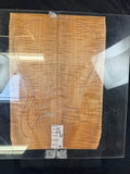 #2133 curly maple Instrument set