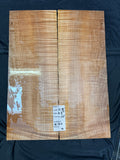 #1919 curly maple Instrument set