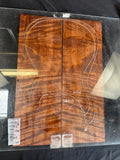 #1805 curly redwood Instrument set