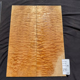 #1461 (A) Quilted maple Instrument set