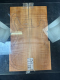 #1890 curly maple Instrument set