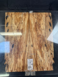 #1856 Spalted maple Instrument set