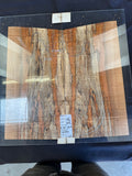 #1441 curly spalted maple book match set