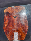 #1675 redwood burl Instrument set