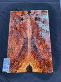 #1678 redwood Burl Instrument set