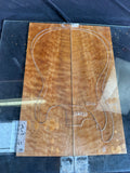 #1683 quilted maple Instrument set