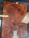 #1813 redwood burl Instrument set