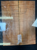 #1919 curly maple Instrument set