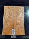 #1716 quilted maple Instrument set