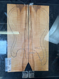 #1867 curly maple Instrument set