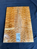 #1688 quilted maple Instrument set