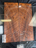 #1810 curly redwood Instrument set