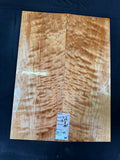 #1749 quilted maple Instrument set