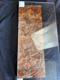 #1508 Spalted maple Burl Instrument billet