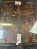 #1910 walnut Instrument set