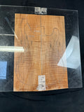 #1786 curly maple Instrument set