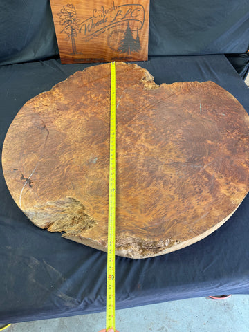 Redwood Burl round 45”