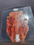 #1673 redwood burl Instrument set