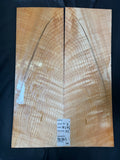 #1863 curly maple Instrument set