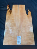 #1899 curly maple Instrument set