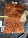 #1709 redwood burl Instrument set