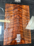 #1798 curly redwood Instrument set
