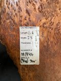 #1946 Redwood Burl slab
