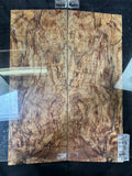 #1885 Spalted maple carve top
