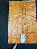 #1936 quilted maple Instrument set
