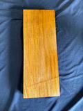 #1619 mahogany Instrument billet
