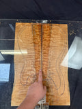 #1735 quilted maple Instrument set