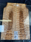 #1695 quilted maple Instrument set