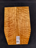 #1721 quilted maple Instrument set